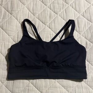 Lululemon longline energy bra